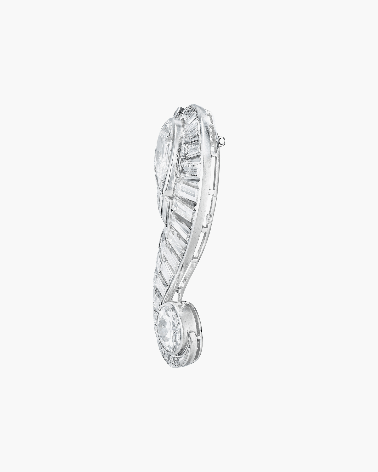 Estate Diamond Brooch by Chaumet