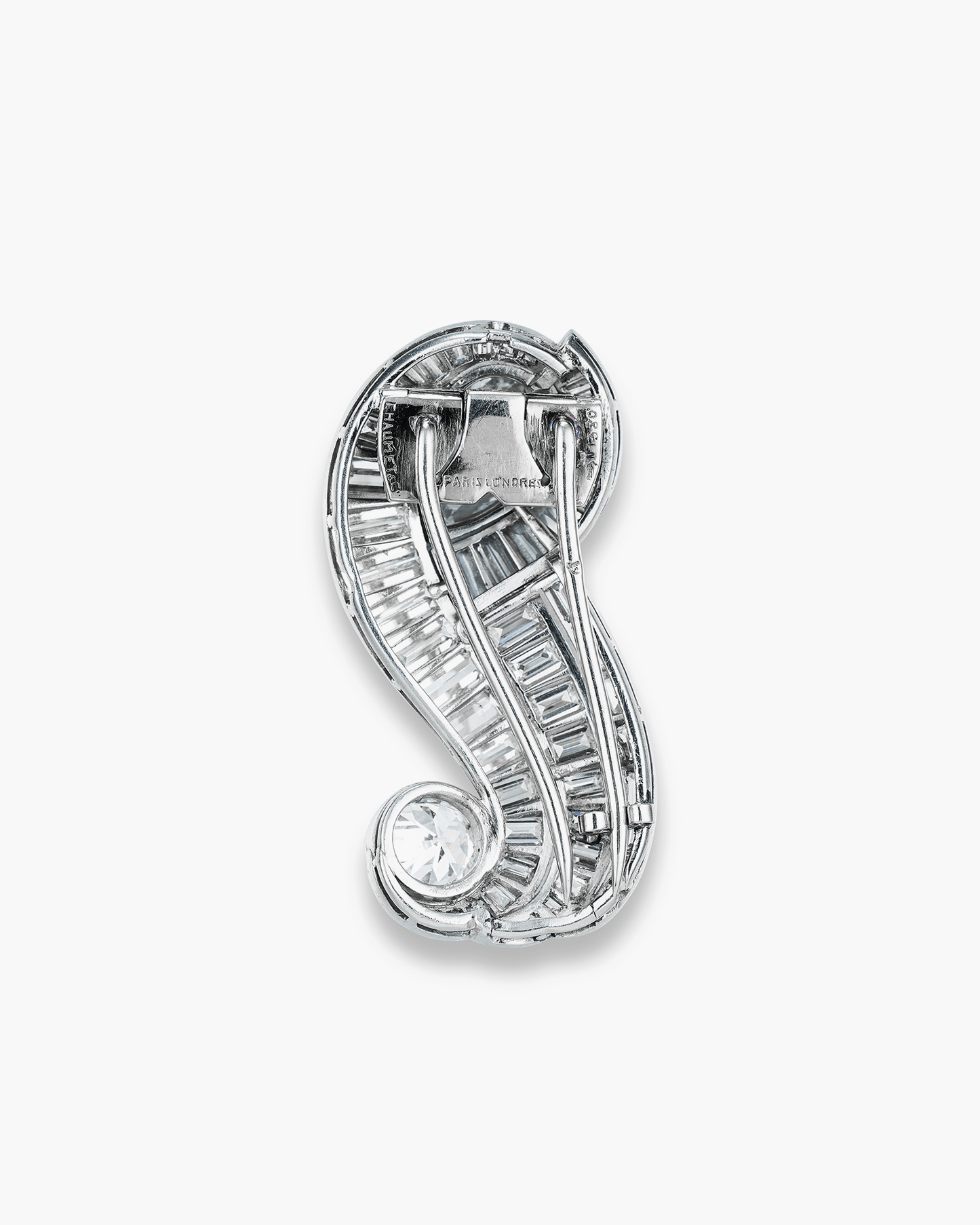 Estate Diamond Brooch by Chaumet