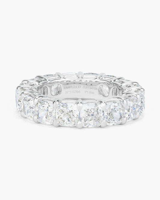 Cushion Cut Diamond Eternity Ring (0.50 carat)