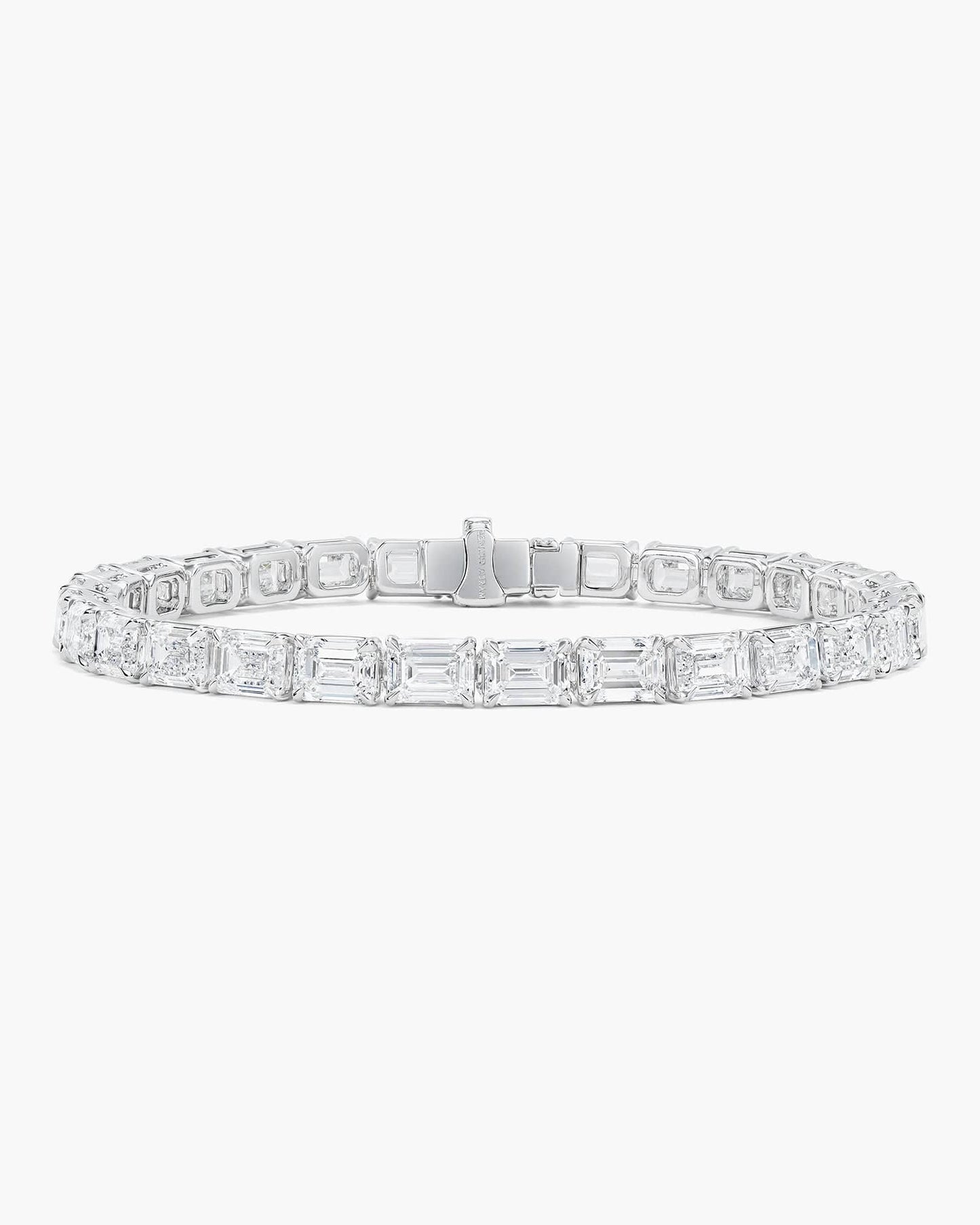 Emerald Cut Diamond Bracelet (0.50 carat)
