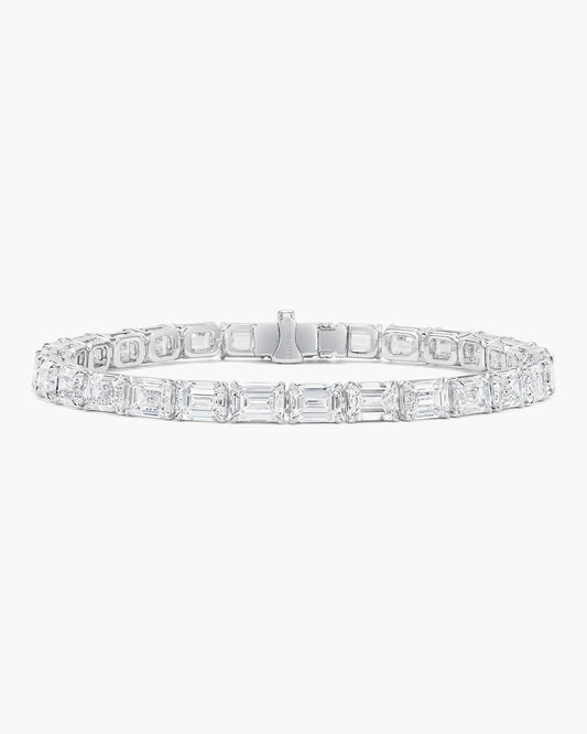 Emerald Cut Diamond Bracelet (0.50 carat)