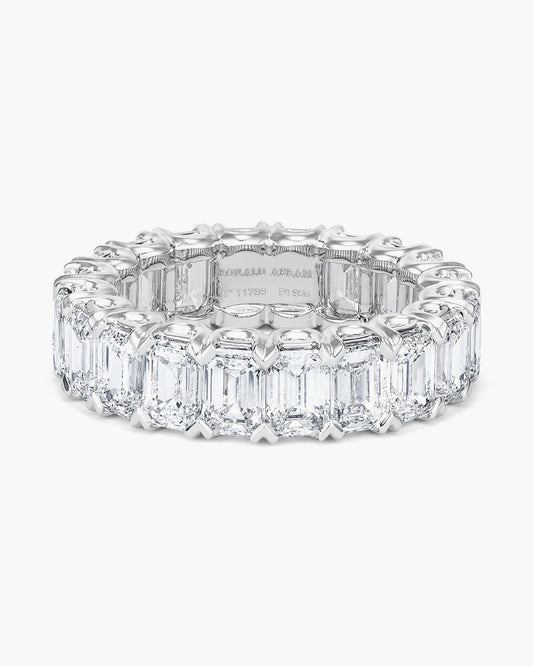 Emerald Cut Diamond Eternity Ring (0.30 carat)