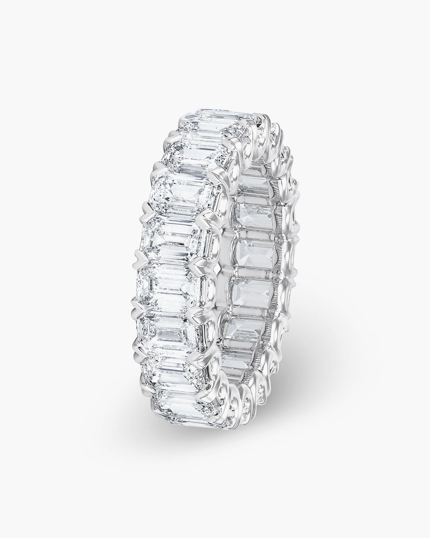 Emerald Cut Diamond Eternity Ring (0.30 carat)