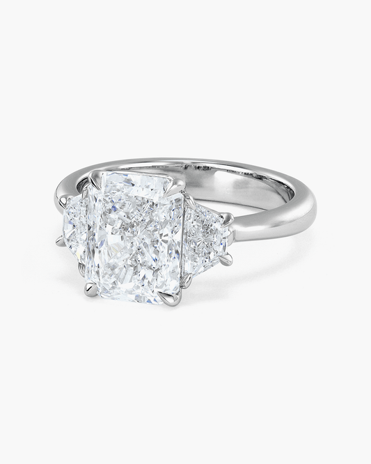 3.03 carat Radiant Cut Diamond Ring