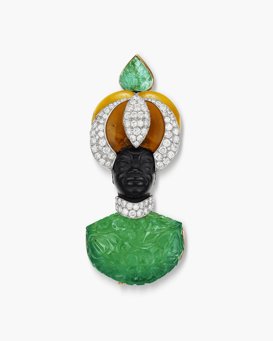 Estate Venetian Moretto Clip by Codognato