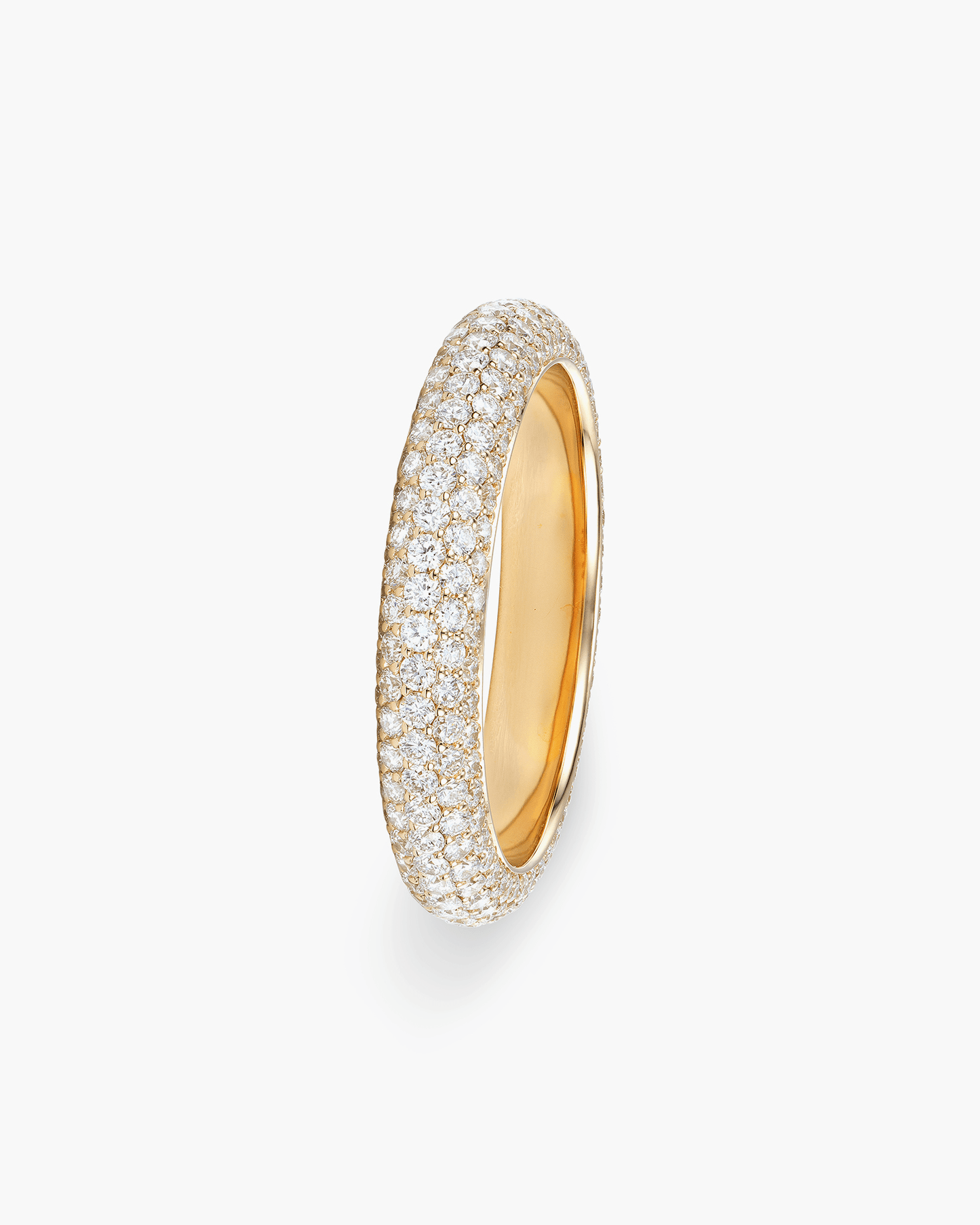 Pavé Diamond Eternity Ring