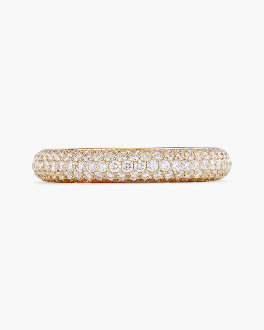 Pavé Diamond Eternity Ring
