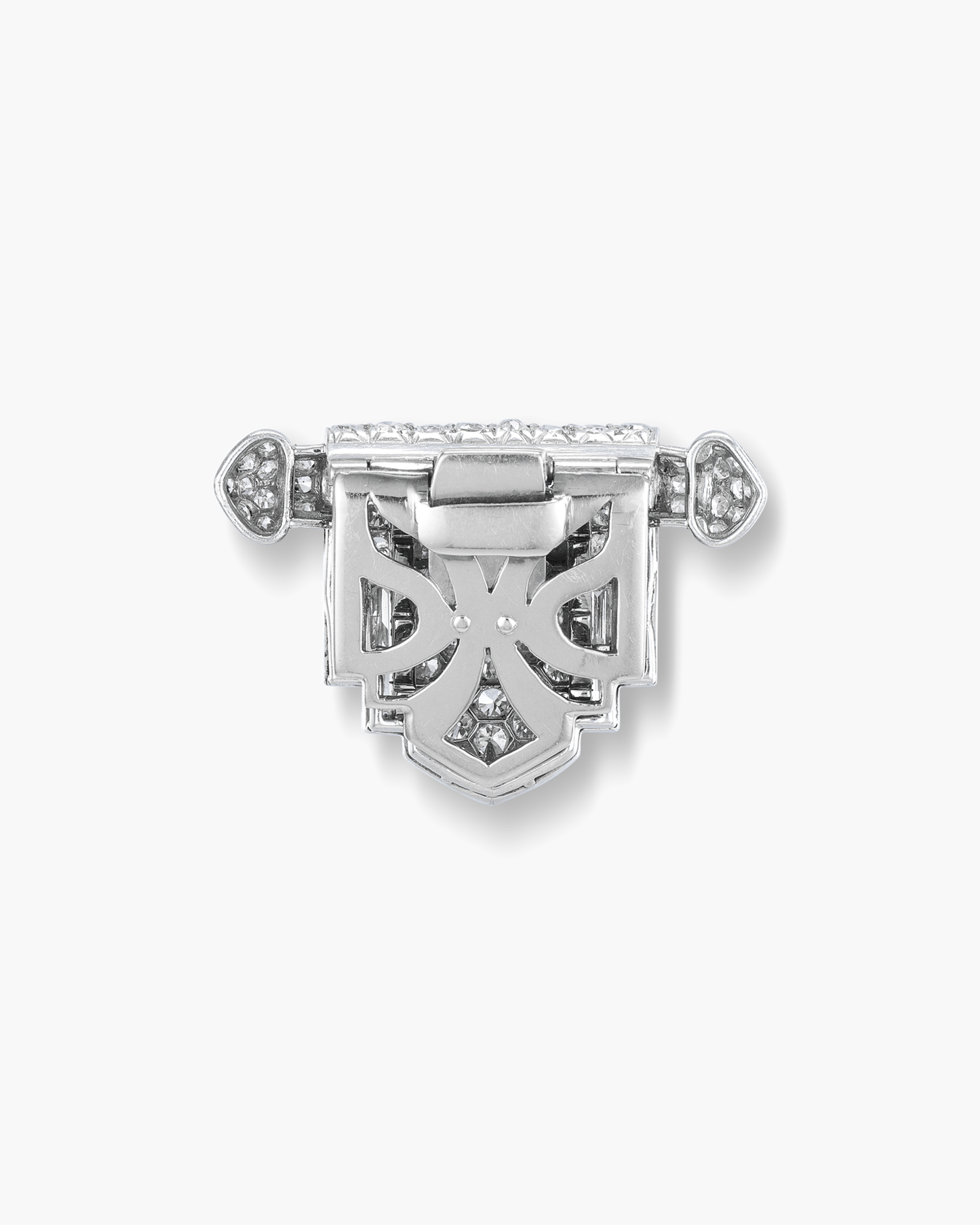 Art Deco Diamond Clip