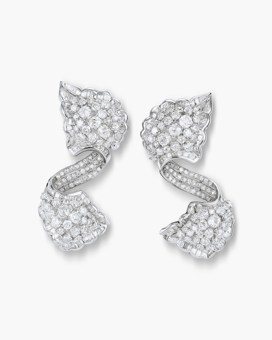 Art Deco Diamond Brooches