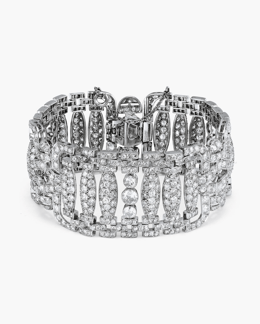 Art Deco Diamond Bracelet