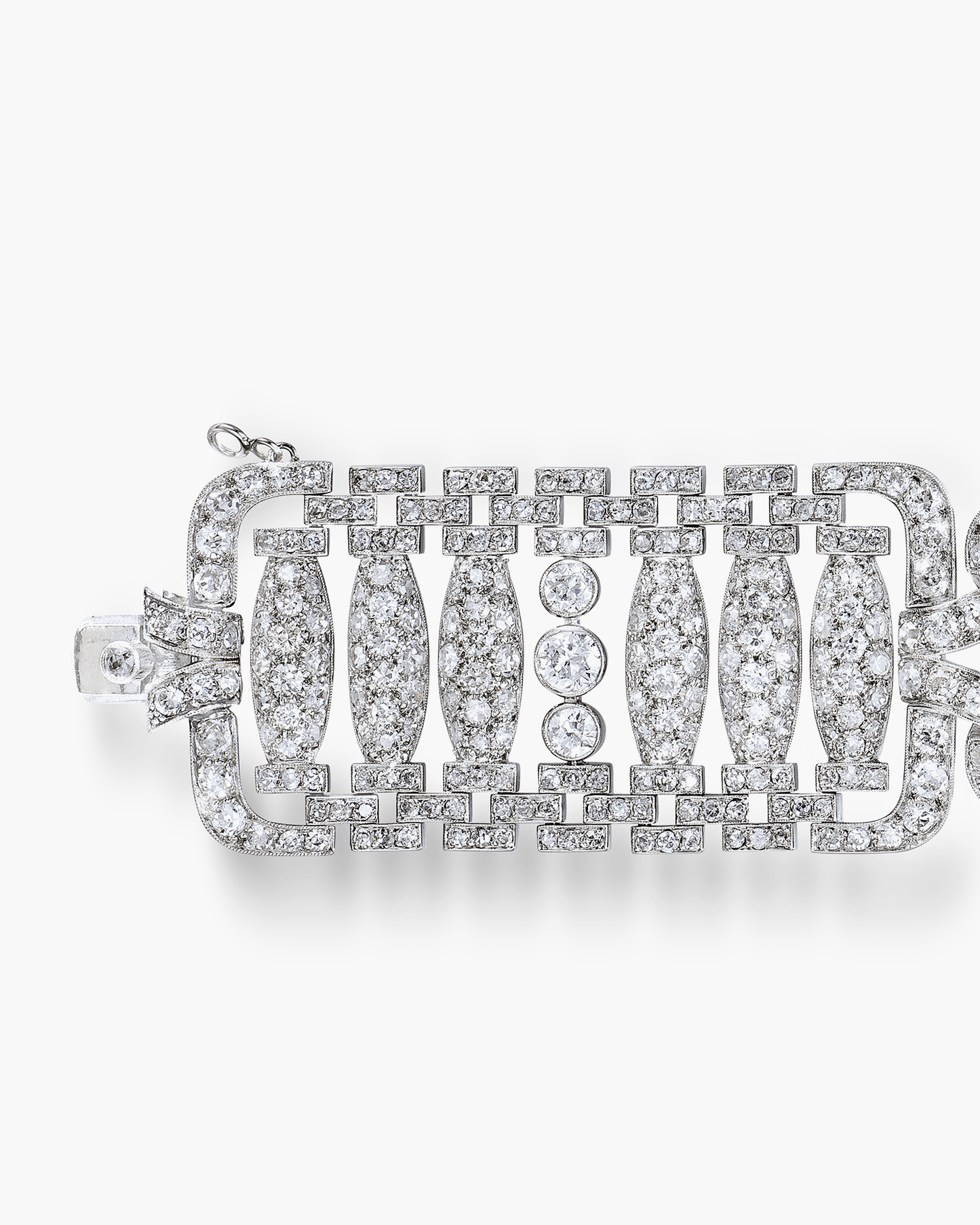 Art Deco Diamond Bracelet