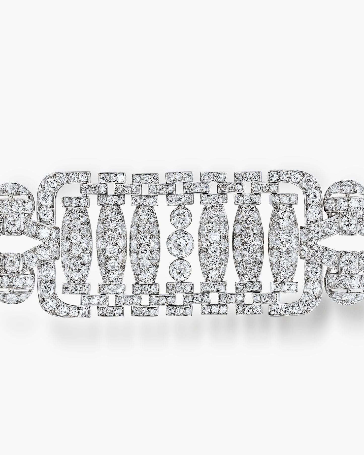 Art Deco Diamond Bracelet