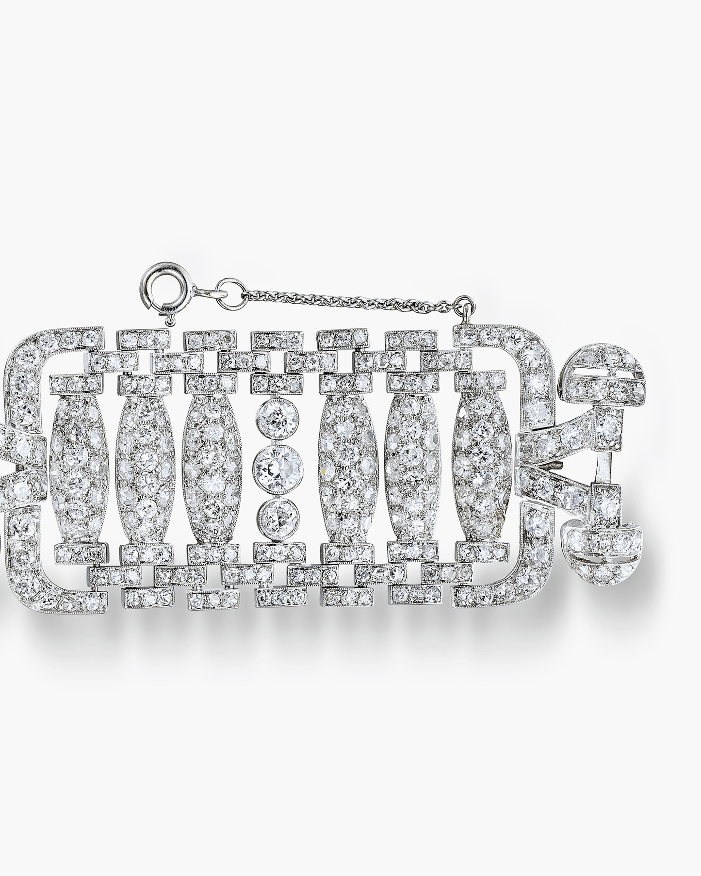 Art Deco Diamond Bracelet