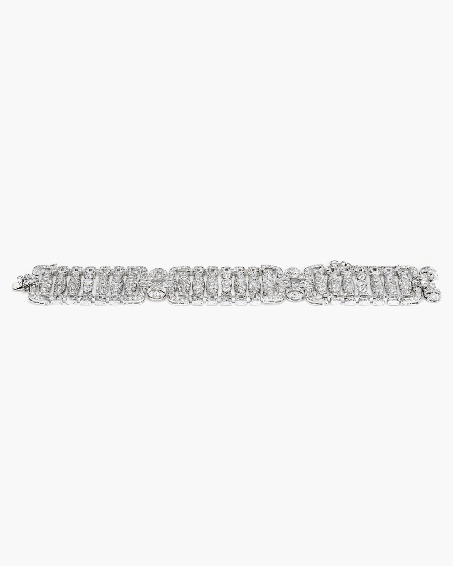 Art Deco Diamond Bracelet