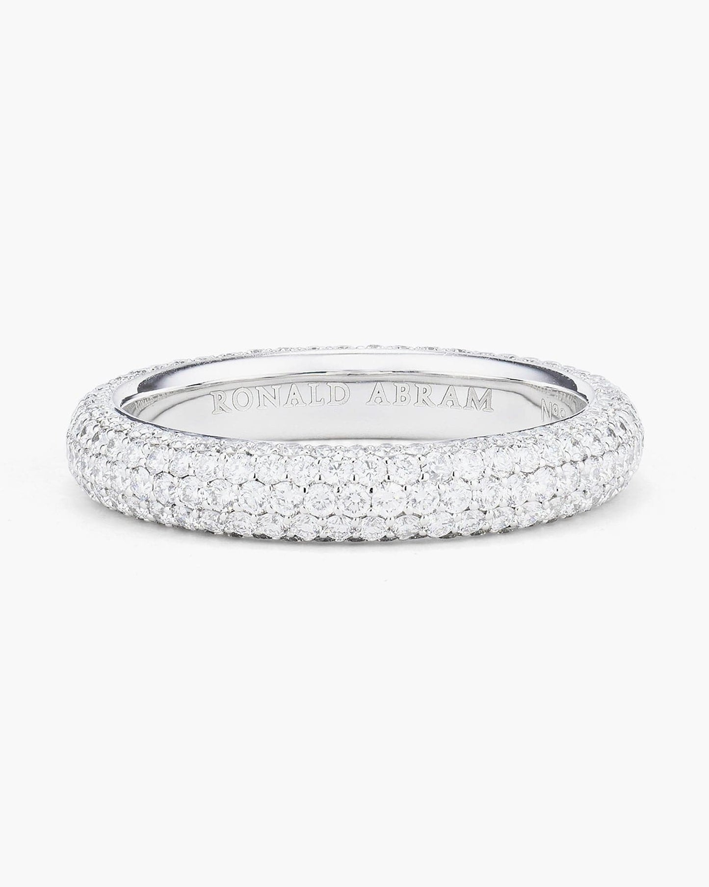 Pavé Diamond Eternity Ring