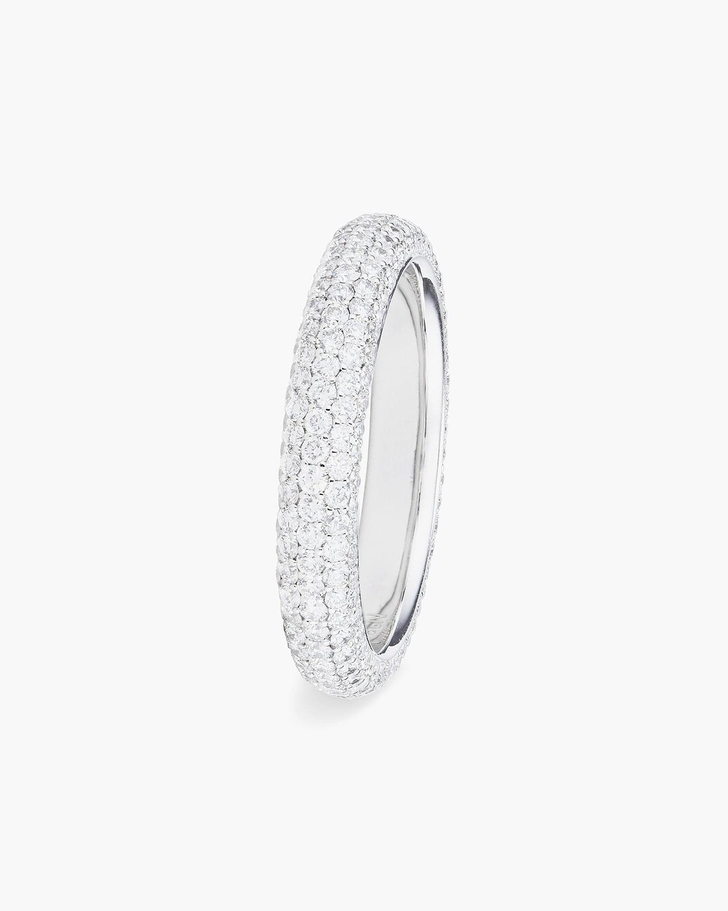 Pavé Diamond Eternity Ring