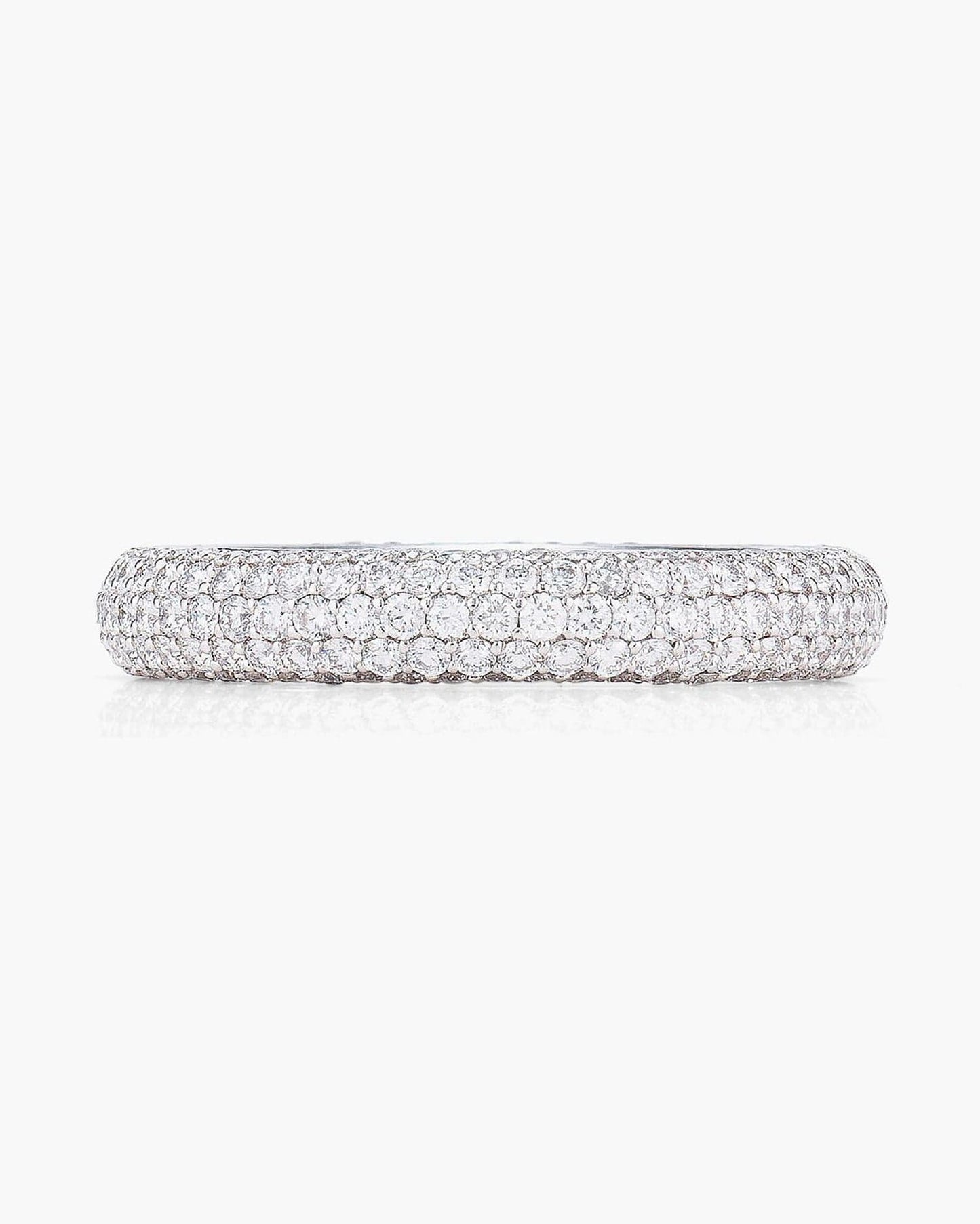Pavé Diamond Eternity Ring