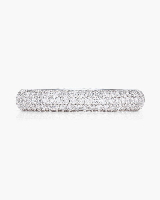 Pavé Diamond Eternity Ring