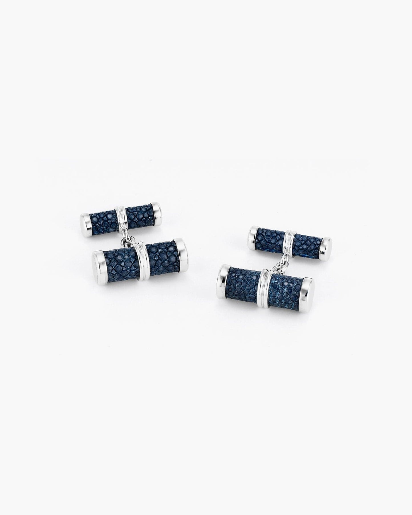 Blue Stingray Cufflinks