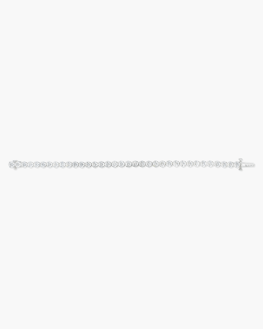 11.86 carat Cushion Cut Diamond Bracelet (0.30 carat)