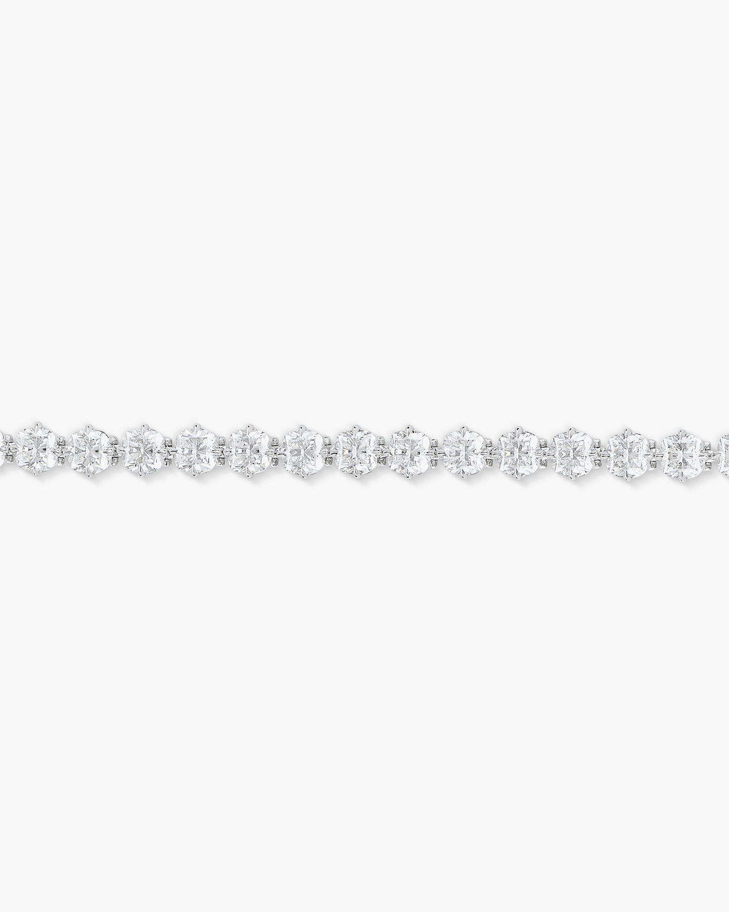 12.50 carat Cushion Cut Diamond Bracelet (0.30 carat)