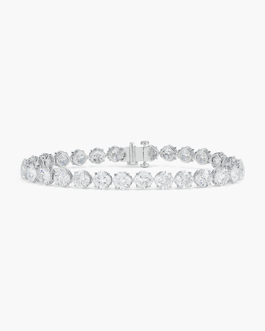 15.65 carat Cushion Cut Diamond Bracelet (0.50 carat)