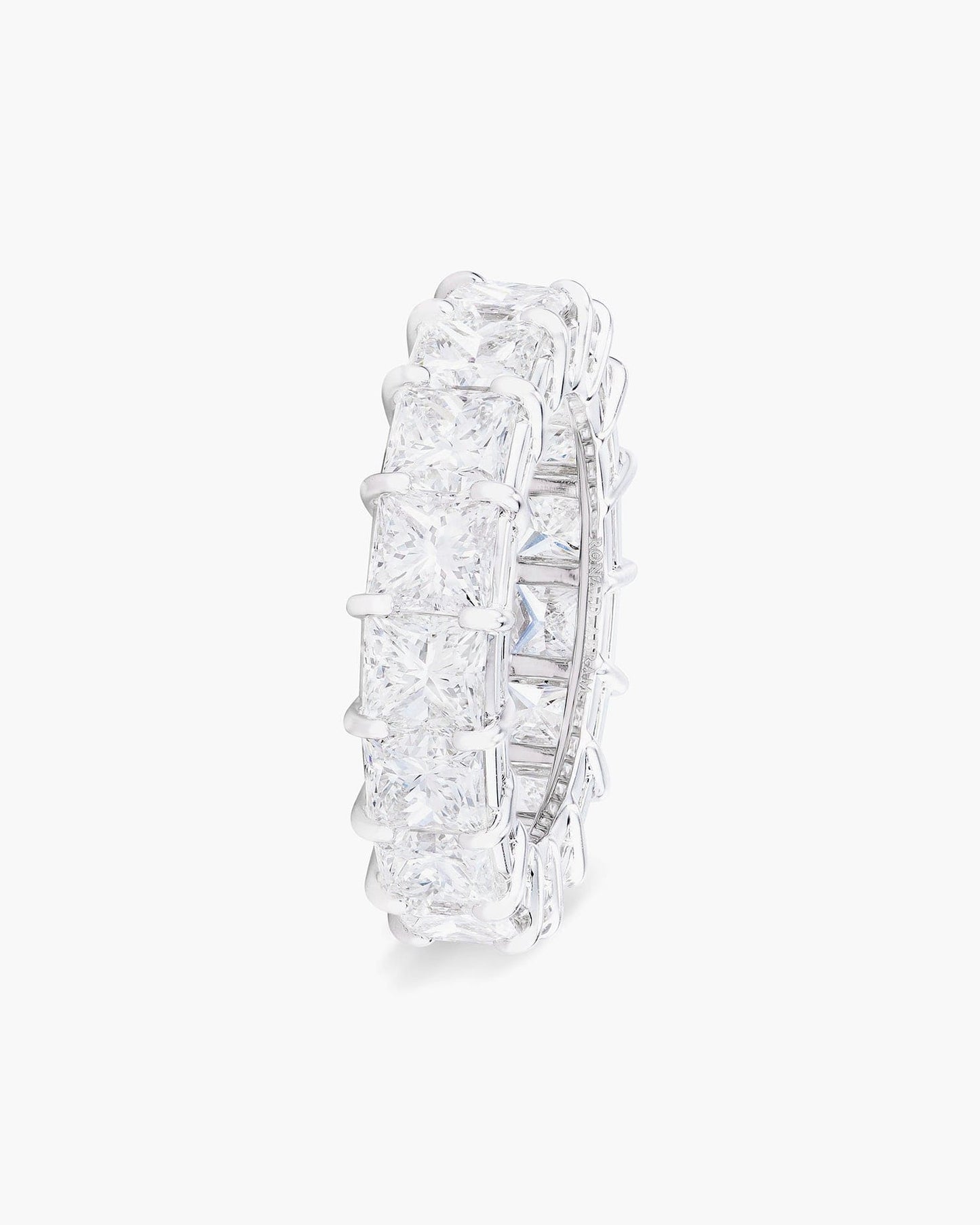 Princess Cut Diamond Eternity Ring (0.50 carat)