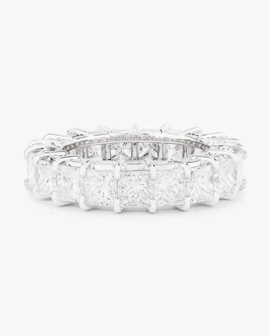 Princess Cut Diamond Eternity Ring (0.30 carat)