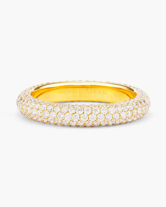 Pavé Diamond Eternity Ring