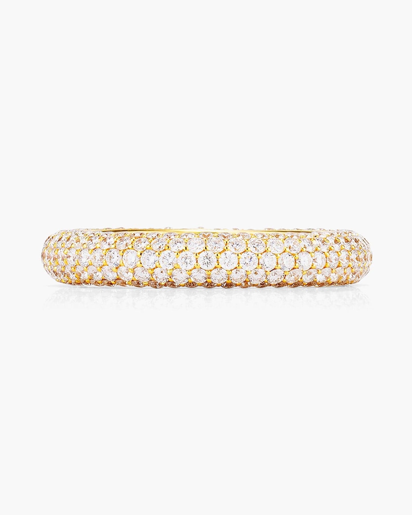 Pavé Diamond Eternity Ring