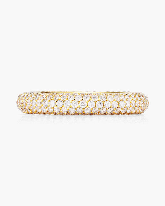 Pavé Diamond Eternity Ring