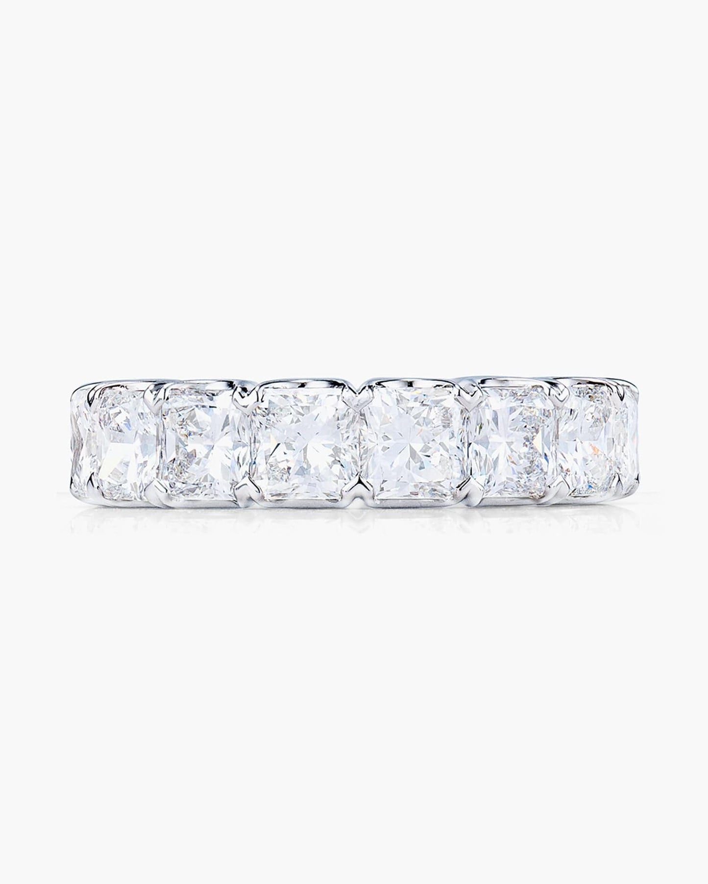 Radiant Cut Diamond Eternity Ring (0.50 carat)