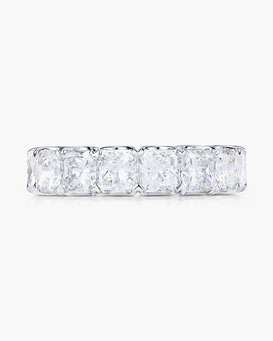 Radiant Cut Diamond Eternity Ring (0.50 carat)