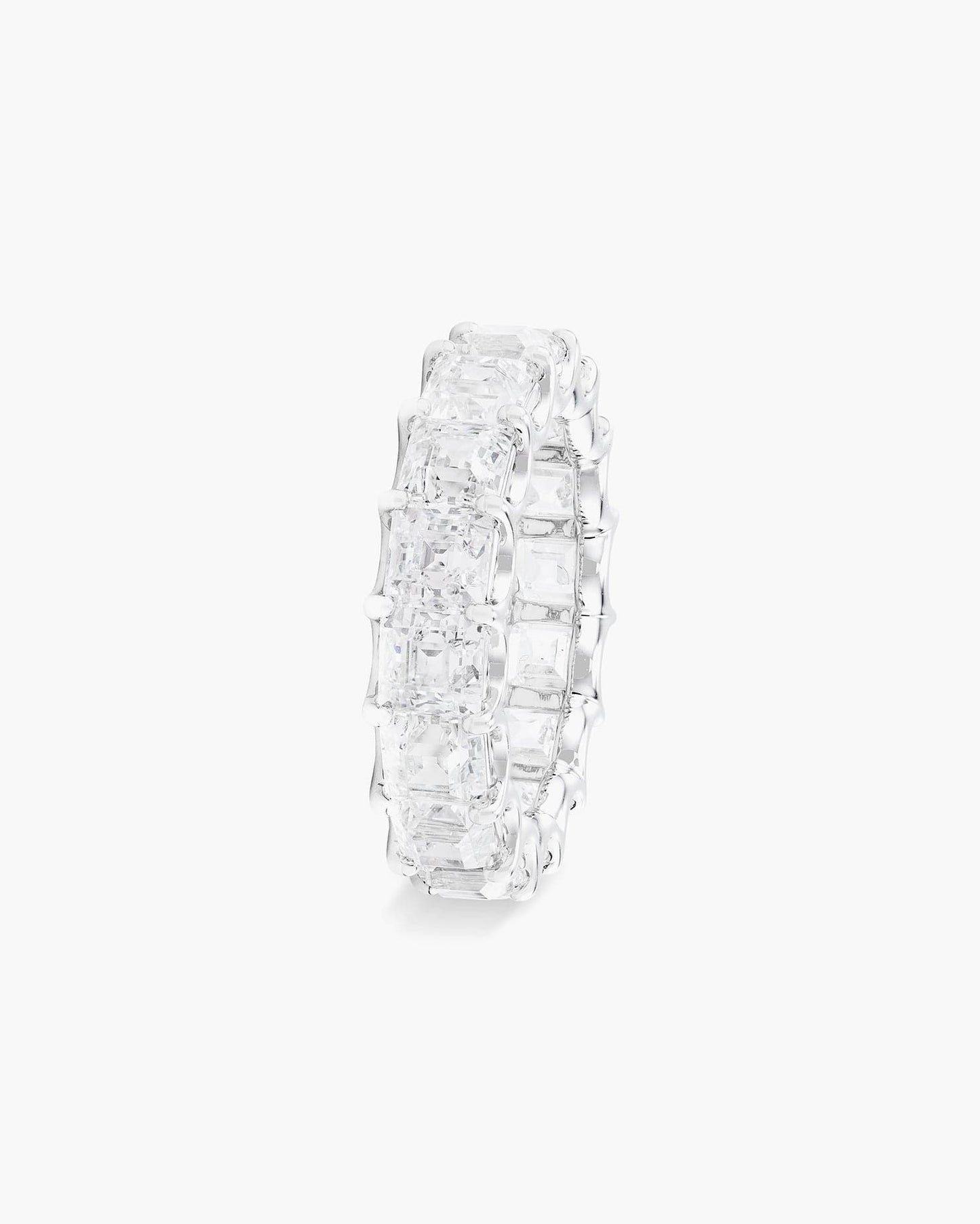 Carre Cut Diamond Eternity Ring (0.40 carat)