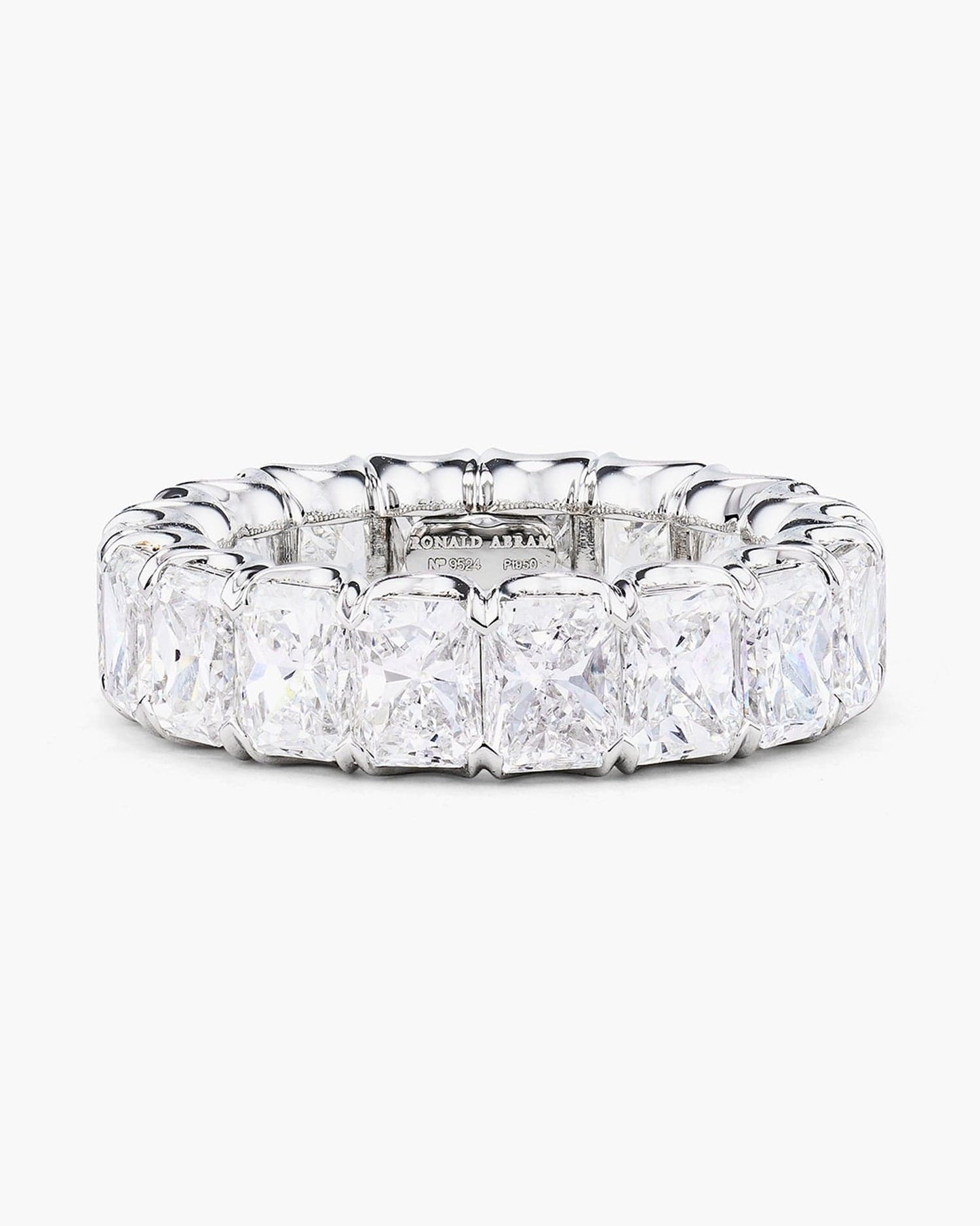 Radiant Cut Diamond Eternity Ring (0.40 carat)