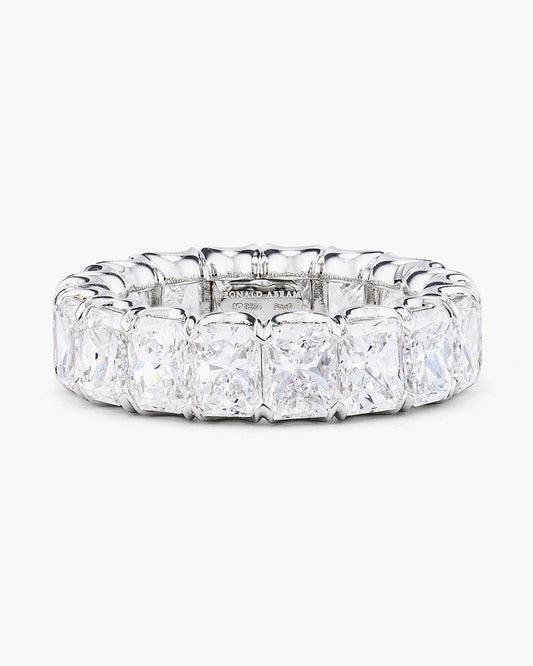 Radiant Cut Diamond Eternity Ring (0.40 carat)
