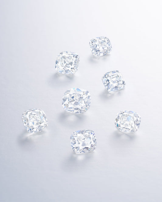 Seeing the Light: The Romance of Cushion-Cut Diamonds