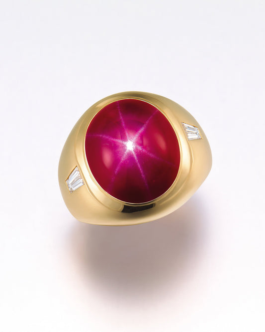 Ruby Legend: The Star of Myanmar