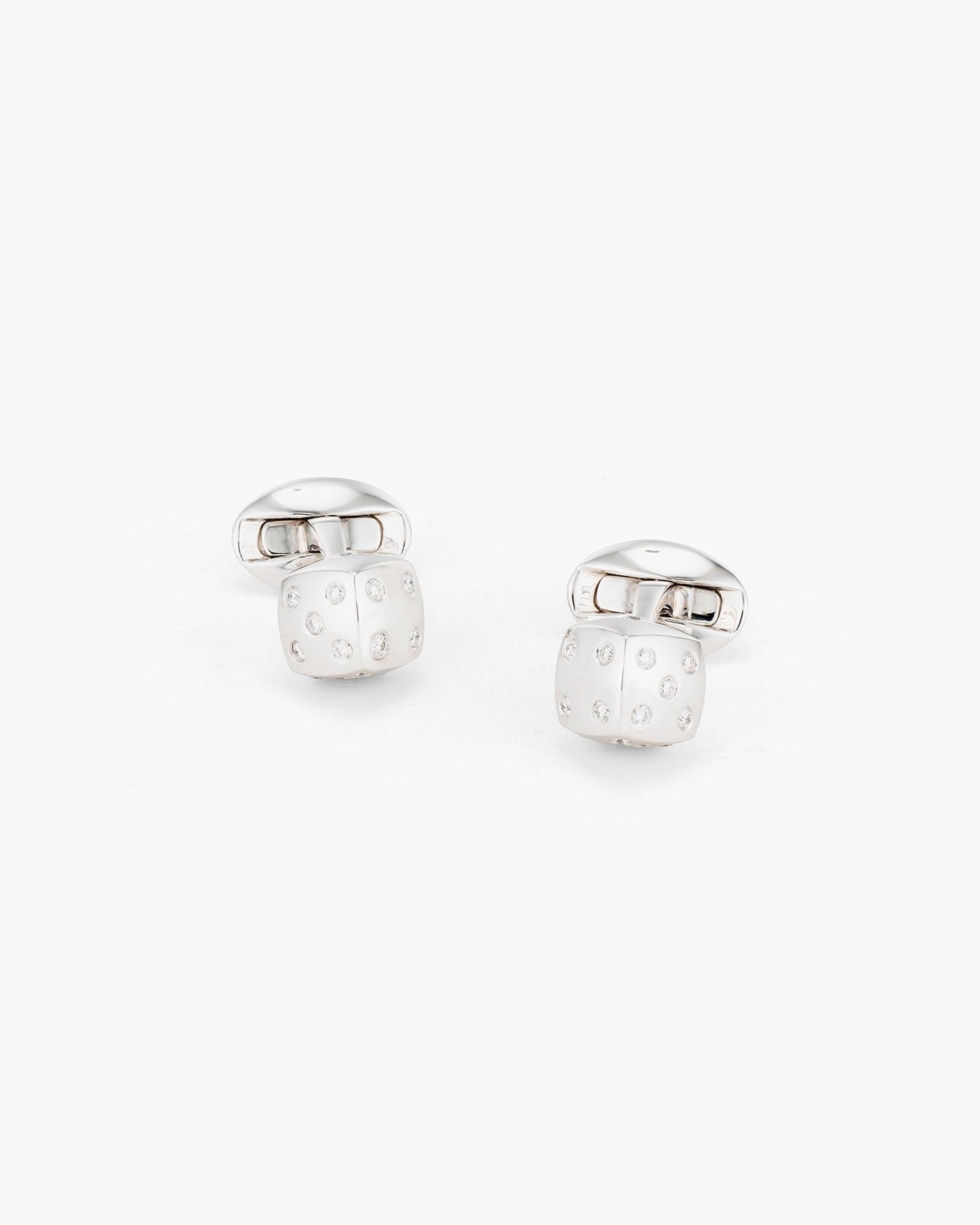 Diamond Dice Cufflinks