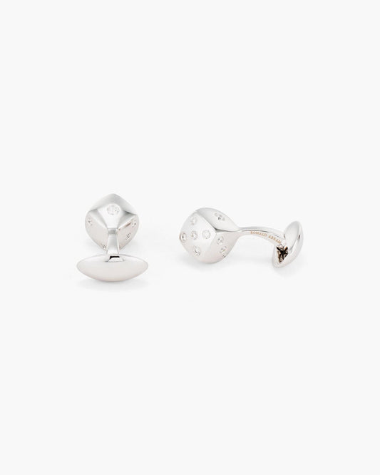 Diamond Dice Cufflinks