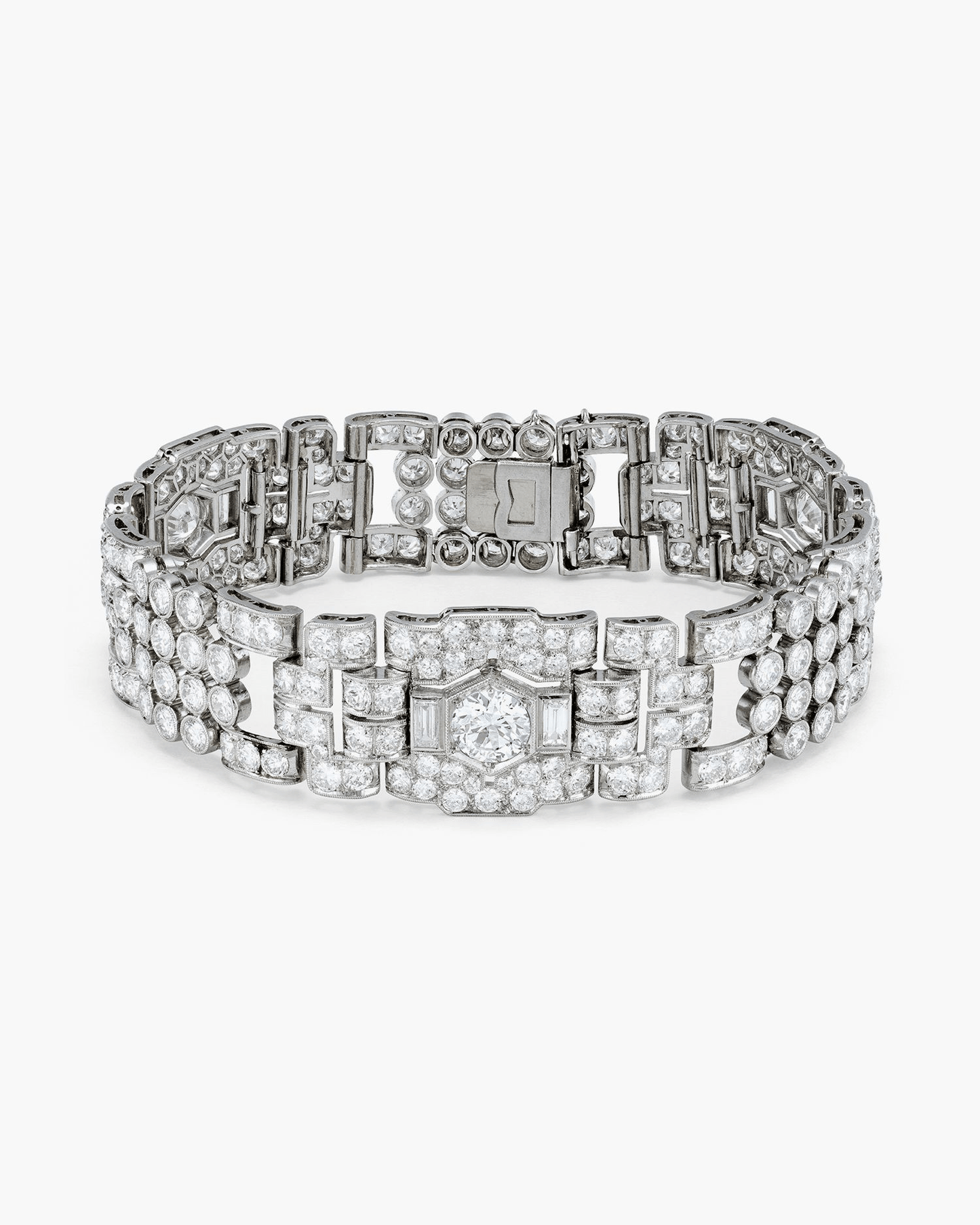 Estate Diamond Bracelet