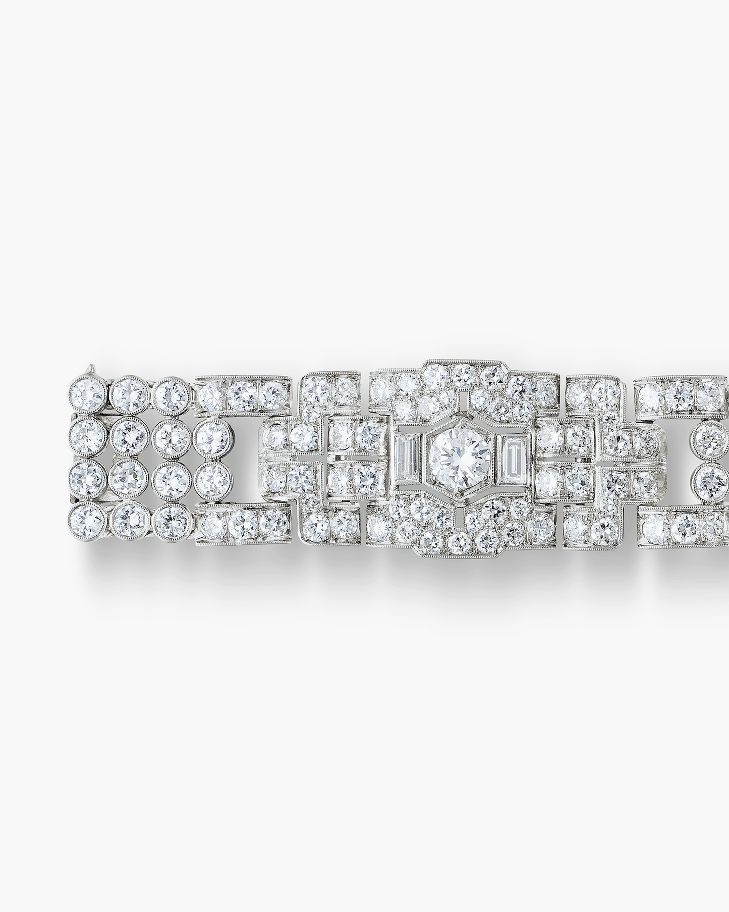 Estate Diamond Bracelet