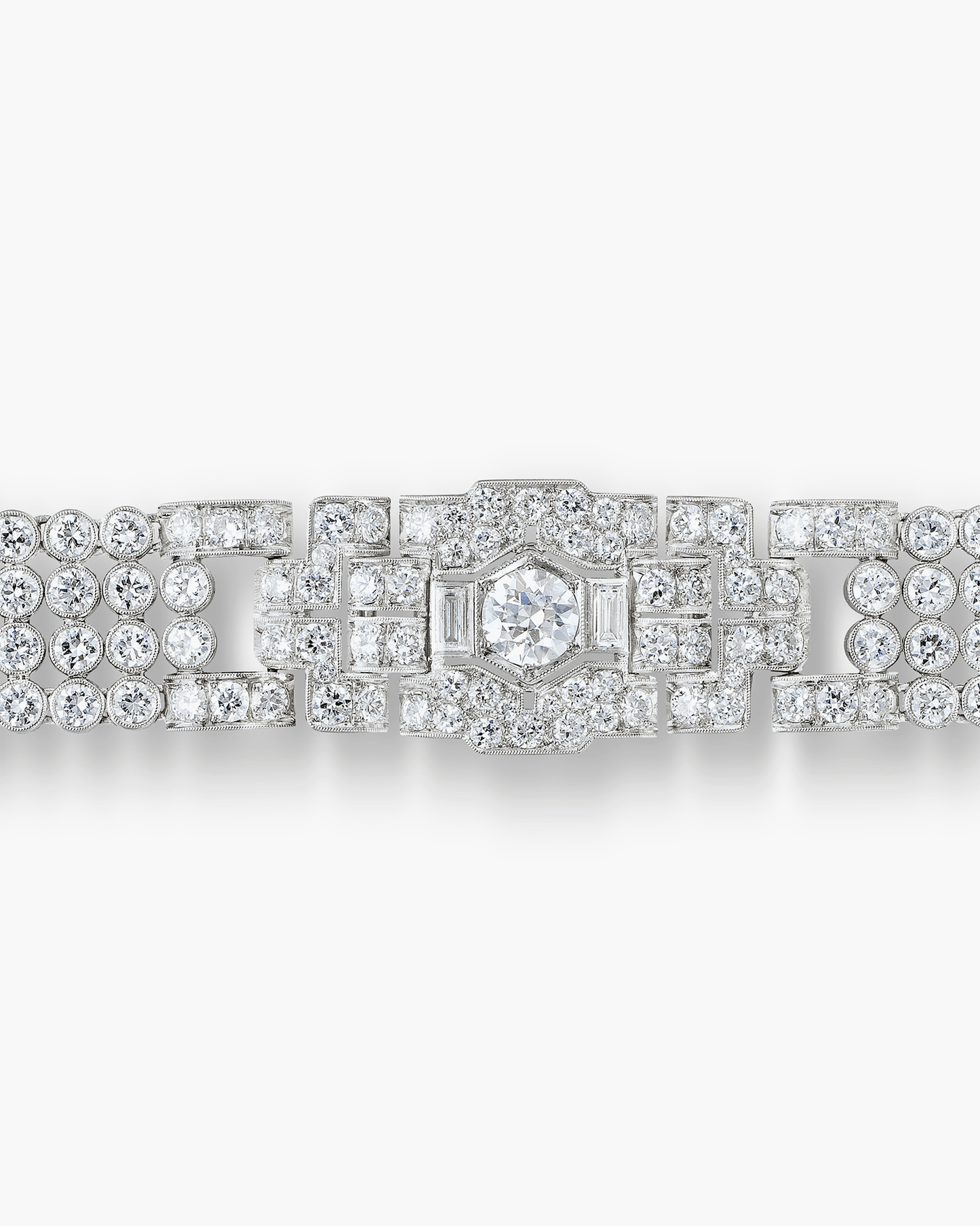 Estate Diamond Bracelet