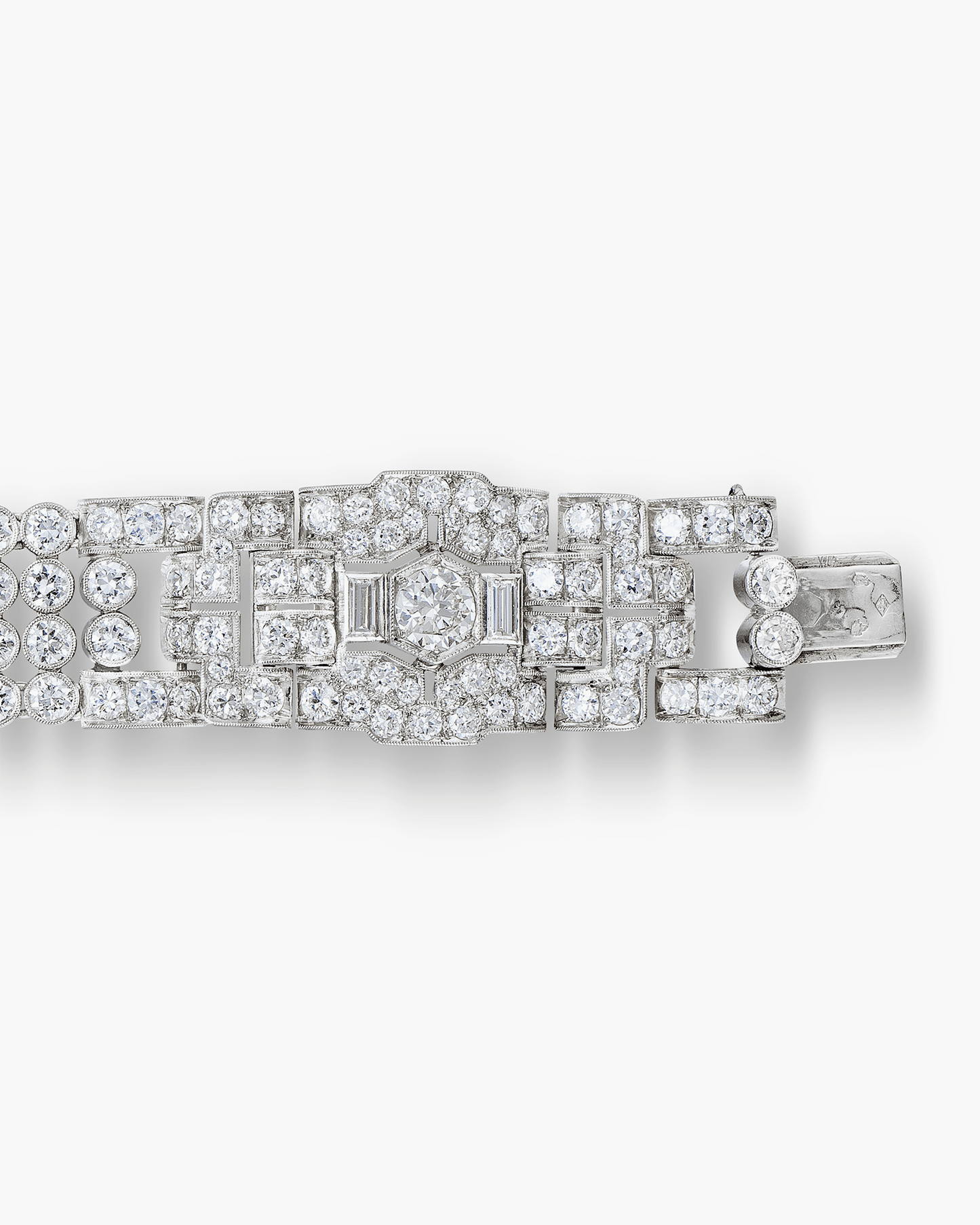 Estate Diamond Bracelet