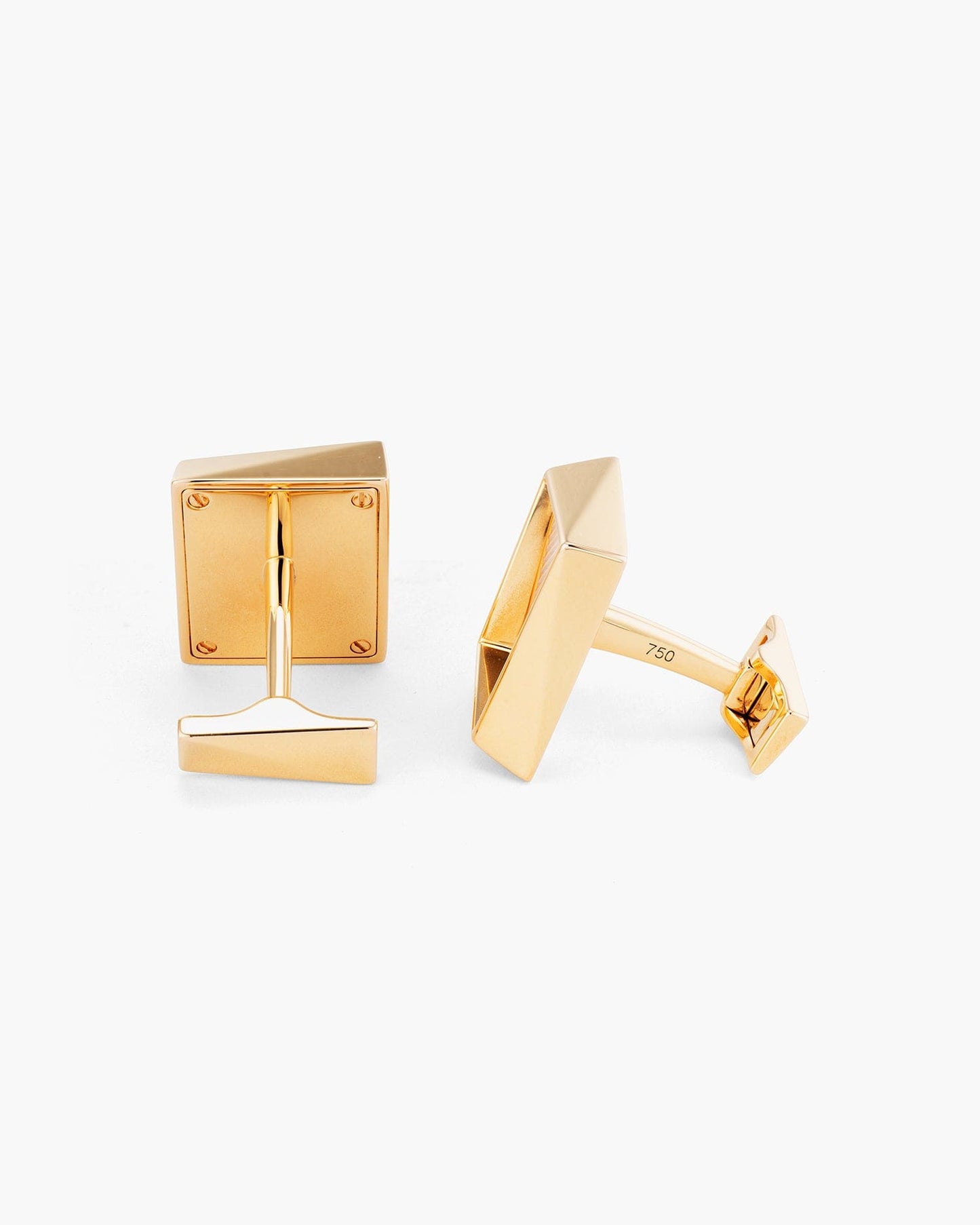 Rectangular Framed Mother of Pearl Cufflinks