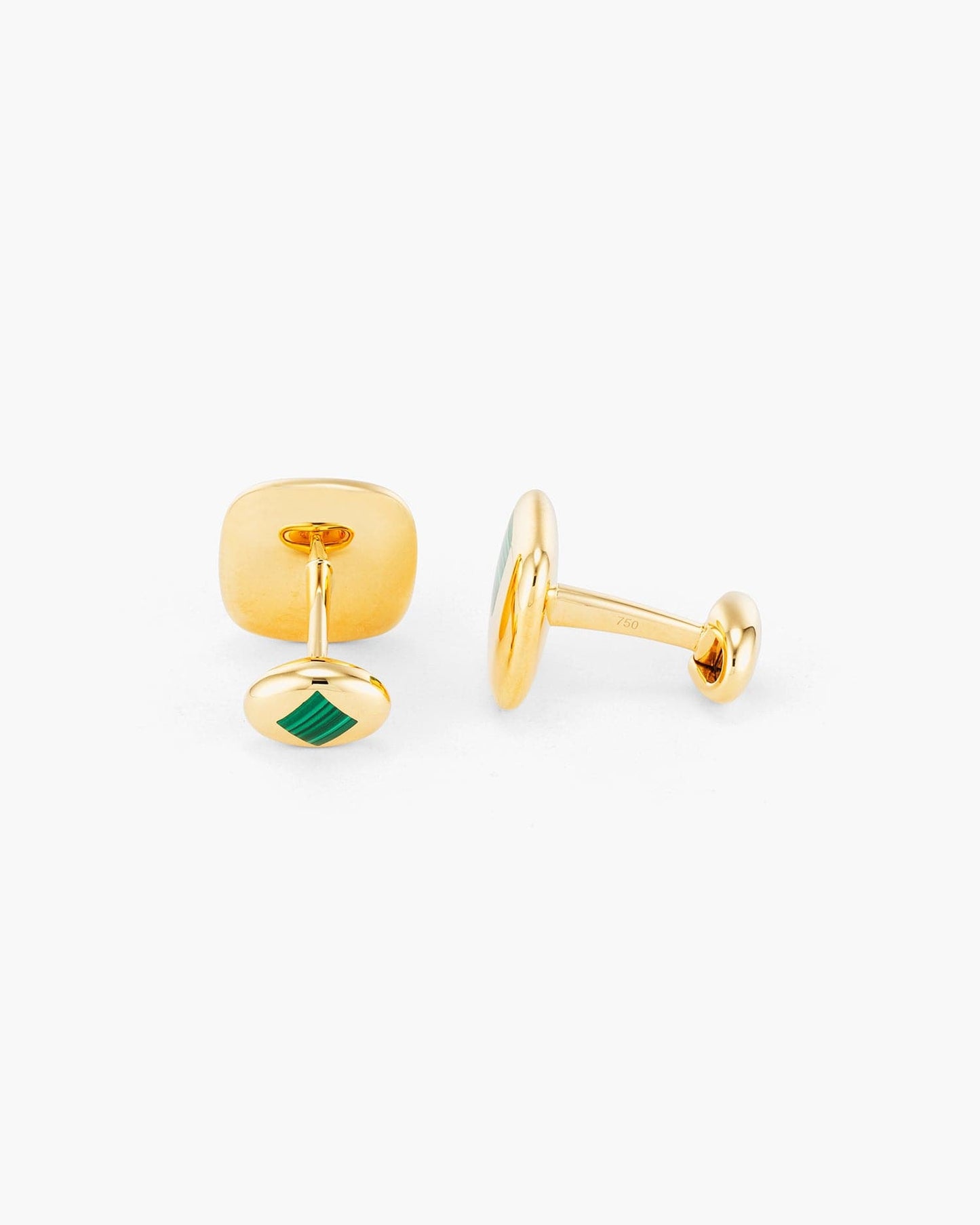 Malachite Island Cufflinks