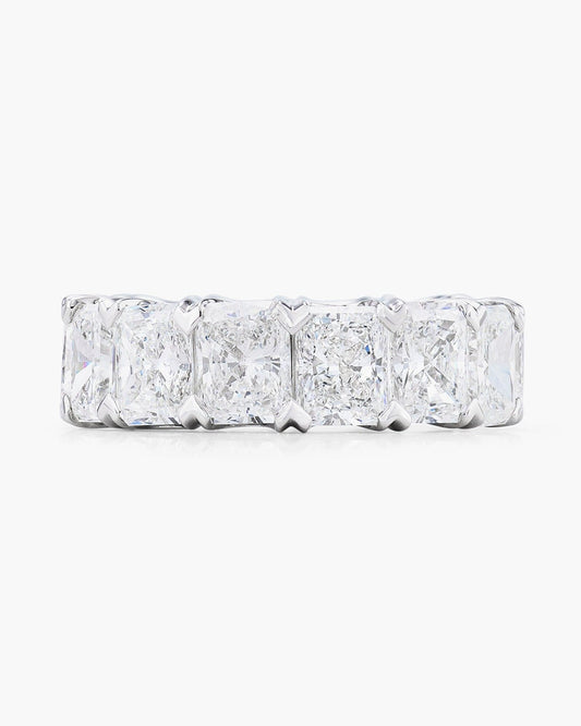 Radiant Cut Diamond Eternity Ring (0.70 carat)