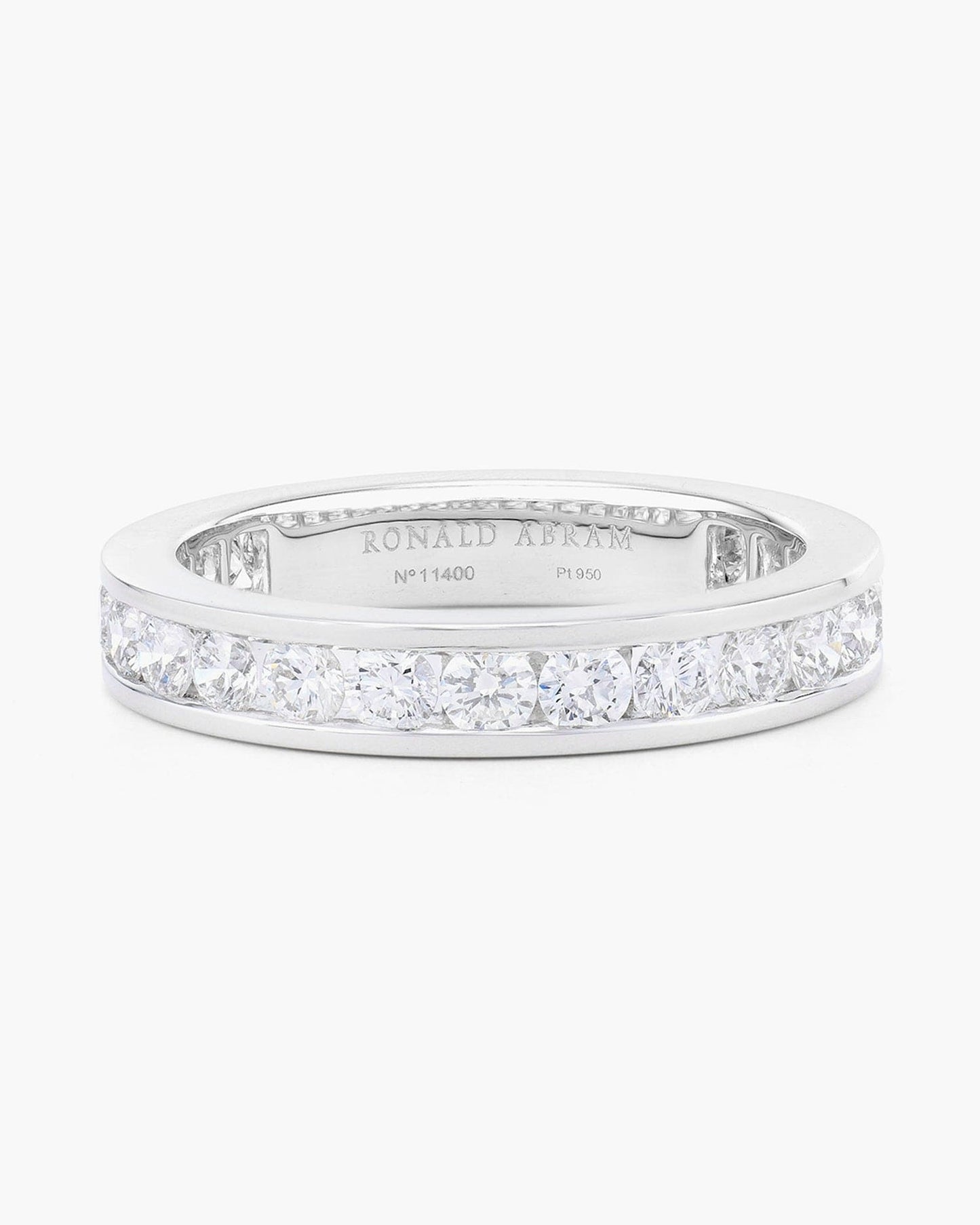 Round Brilliant Cut Diamond Eternity Ring (0.07 carat)