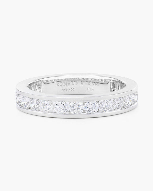 Round Brilliant Cut Diamond Eternity Ring (0.07 carat)