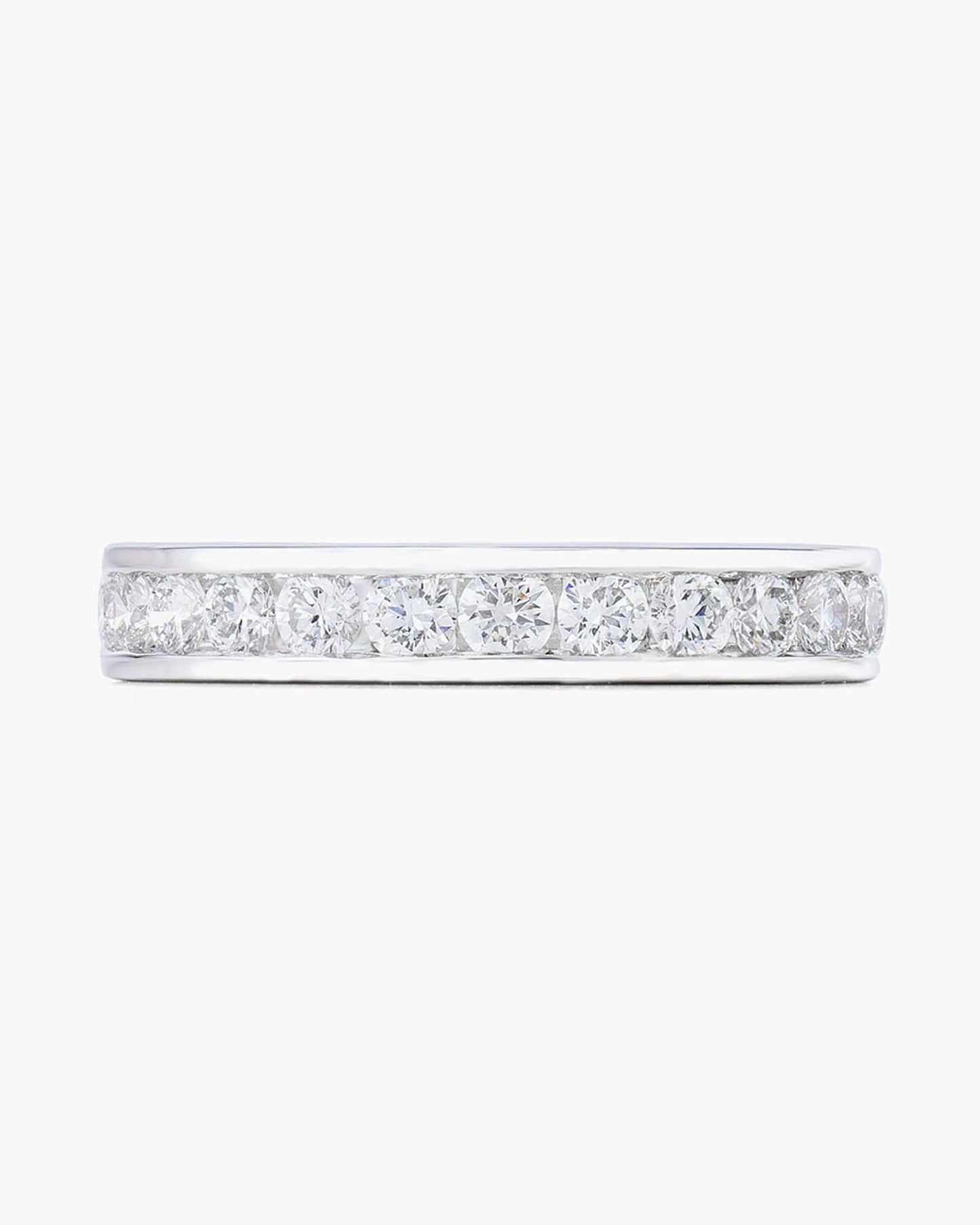 Round Brilliant Cut Diamond Eternity Ring (0.07 carat)
